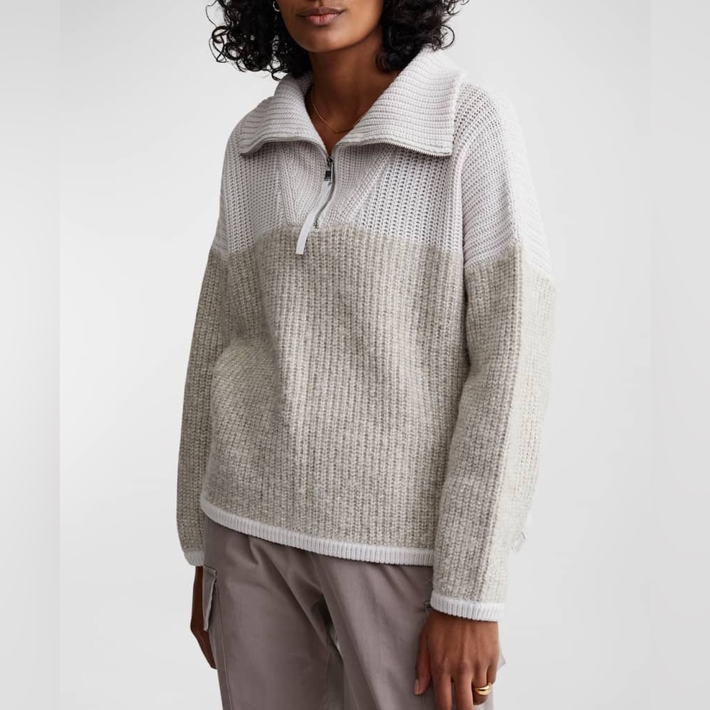 Varley Willard Half-Zip Sweater - Medium